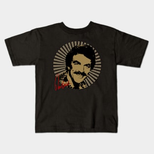 Vintage Tom selleck Kids T-Shirt